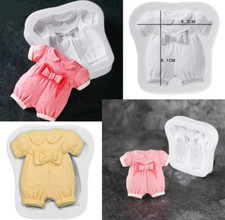 Baby Bowknot Cloth Silicone
