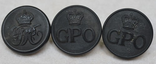 Vintage gpo buttons c - gpo, k/c