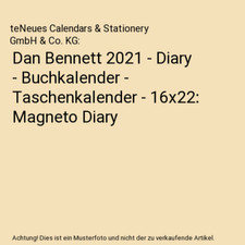 Dan Bennett 2021 - Diary -