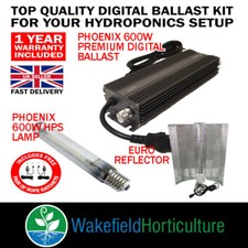 Phoenix Dimmable Ballast Digital Lighting Kit High Quality - FREE RATCHETS