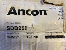 Ancon steel Wall / brick ties X per 25 number, Code SDB 250