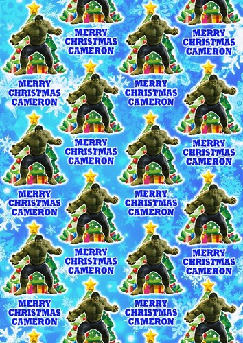 Incredible hulk personalised - incredible,