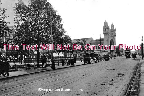 1827 shepherds bush - 1827,