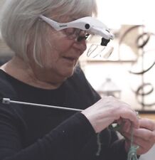 Magnifying Glasses with Light for Close Work, Headband Illuminated Hands Free