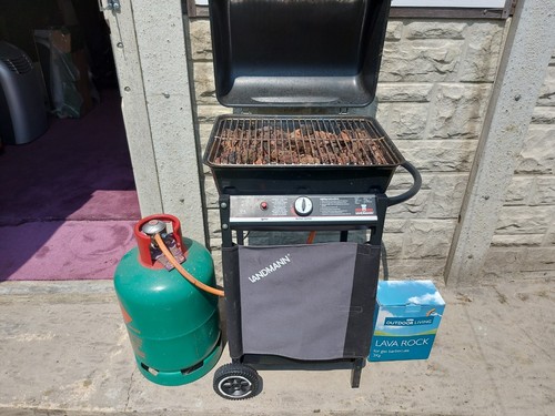 Landmann 12371 gas bbq black - landmann,