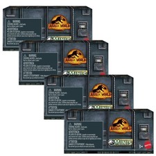Jurassic World Minis Figures -