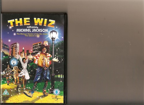 The wiz dvd - wiz, michael