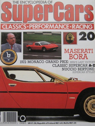 Supercars magazine issue - issue, 20
