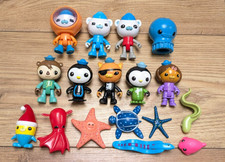 Bundle Lot OCTONAUTS Figures & Sea Creatures