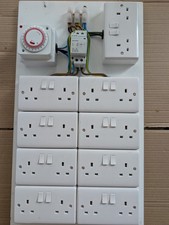 16/18 Way MDF Contactor Board
