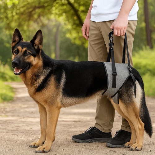 Adjustable dog lift harness - adjustable,