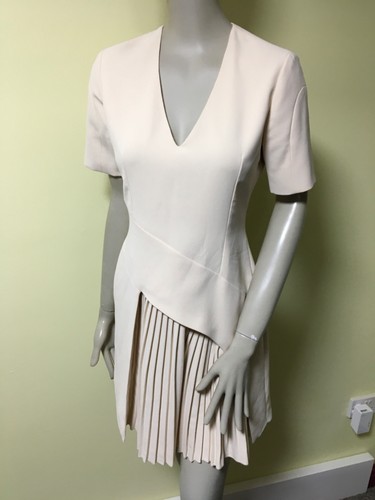 Karen millen pleat front - millen,
