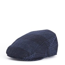 Barbour Deveron Tweed Flat Cap