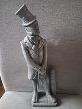 A Pewter Resin Model Of Mr