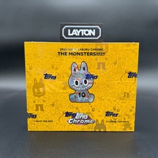 2025 TOPPS Chrome Labubu 10th