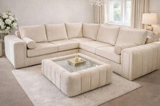 Luxury Lilly Corner Sofa Table
