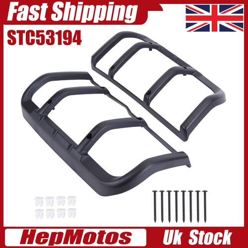 Pair rear upper tail light - rear,