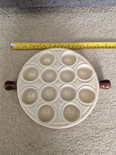 Vintage emile henry escargot - vintage,