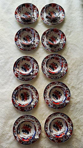 Antique minton amherst japan - amherst,