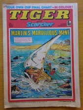 Tiger Comic 1 May 1976 Pat