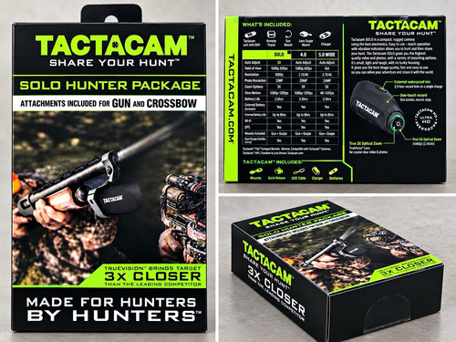 Tactacam solo hunter - hunter, package