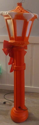 Vintage lantern street light - vintage,