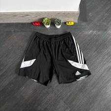 Adidas black shorts   - size medium -