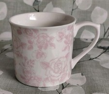M&S Beauty - Porcelain Mug - Florentyna - Pink Roses