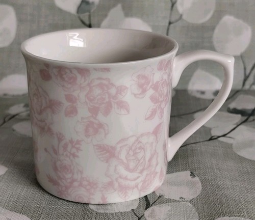 Beauty porcelain mug - porcelain,
