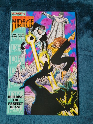 Valiant comics doctor - comics,