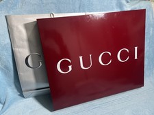 Gucci Large Burgundy Red Gift