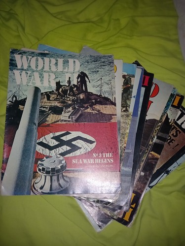 World war magazines - world, 1978