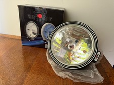 SIM 3227 12v/24v 9” Round Universal Headlight Lamp  - Rally Style Car Spotlight