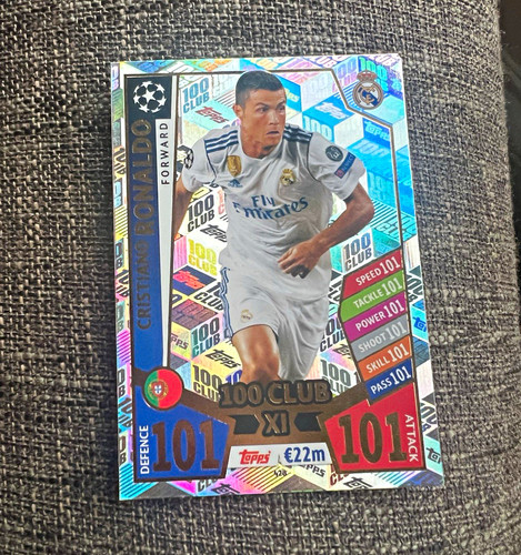 Topps match attax - match, cristiano