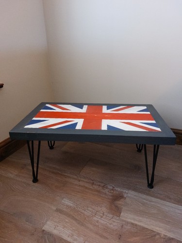 Hand made union jack - union,