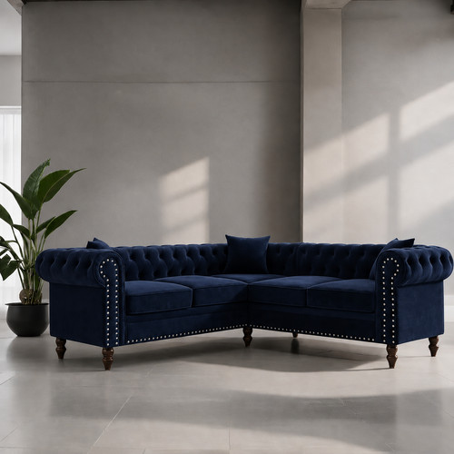 Ashwin corner sofa set - ashwin,