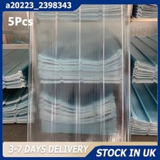 5Pcs Corrugated Roofing Sheets