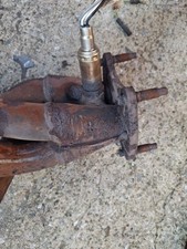 Mgf Exhaust Manifold With O2 Sensor