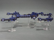 Battlefleet gothic space marine fleet painted (proxy, FDM)