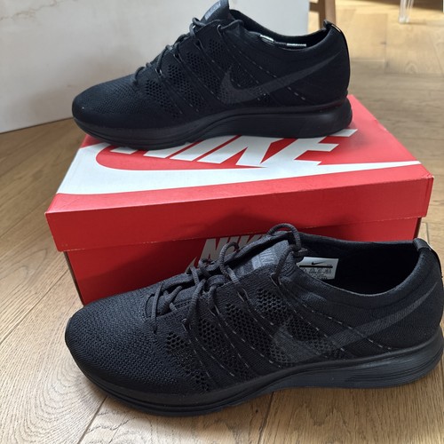 Nike flyknit trainers black - flyknit,