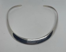 Sterling Silver Torque
