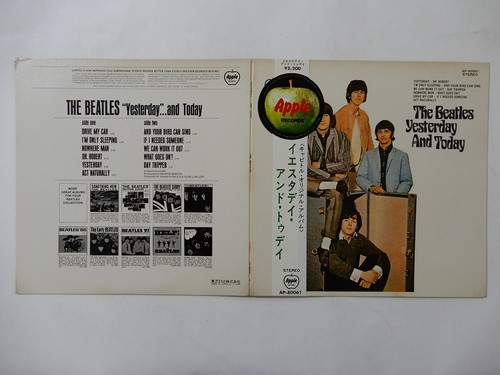 The beatles yesterday and - the,