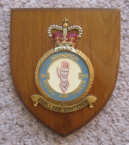 Squadron xvii royal air force - air,
