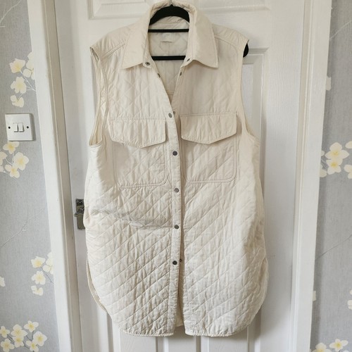 Ladies cream sleeveless - ladies, h&m