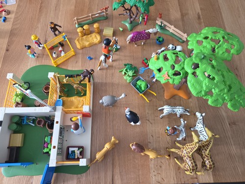 Playmobil zoo set - set, with