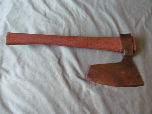 Right handed goose wing - handed, hewing