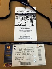 Tottenham v Panathinaikos