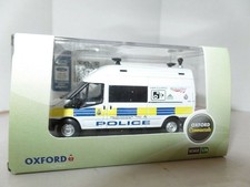 Oxford 76FT026 FT026 1/76 OO Ford Transit High Network Rail Police Speed Camera