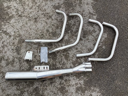 Motad exhaust system 400 f - cb,