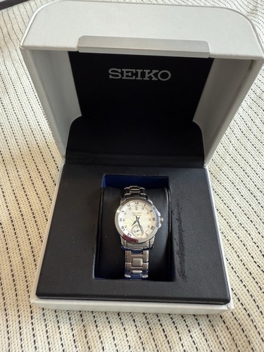 Seiko premier quartz diamonds - seiko,